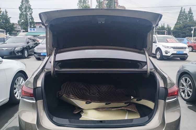 Used Buick GT 2021 Revised Version Flagship 1.5L Automatic Elite Edition Trunk