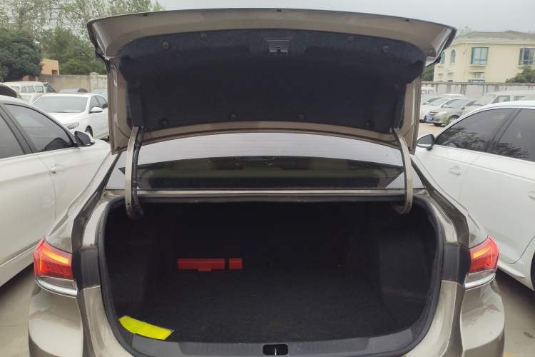 Used Buick GT 2021 Exemplar 1.5L Automatic Elite Version Trunk