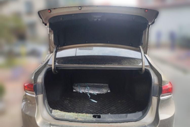 Used Buick GT 2021 Exemplar 1.5L Automatic Elite Version Trunk