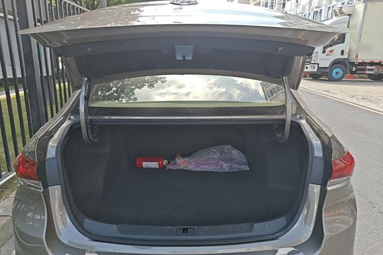 Used Buick GT 2021 Exemplar 1.5L Automatic Elite Version Trunk