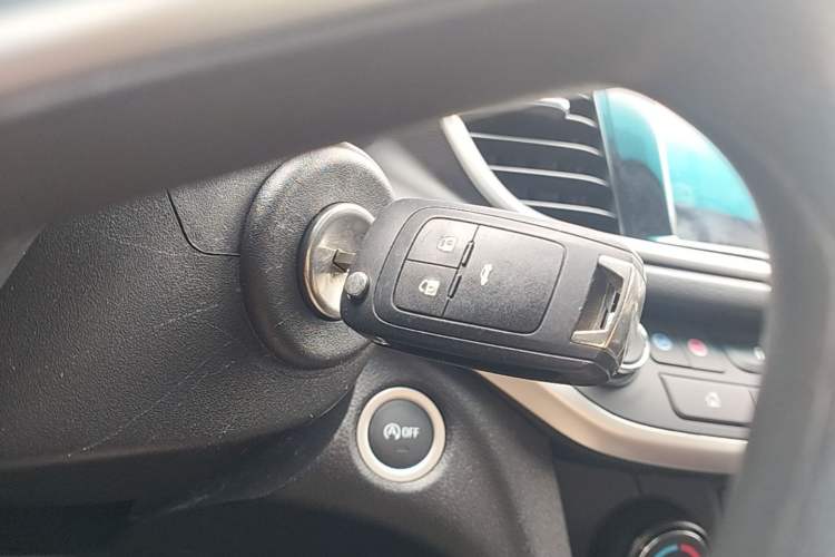 Used Buick GT 2021 Revised Version Flagship 1.5L Automatic Elite Edition Vehicle Key