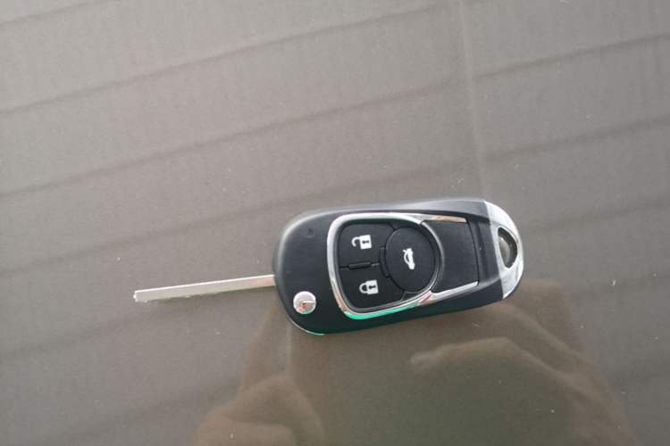 Used Buick GT 2021 Revised Version Flagship 1.5L Automatic Elite Edition Vehicle Key