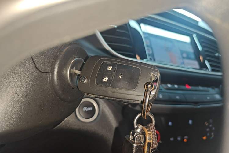 Used Buick GT 2021 Revised Version Flagship 1.5L Automatic Elite Edition Vehicle Key