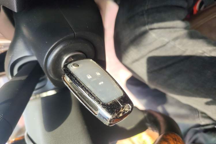 Used Buick GT 2021 Exemplar 1.5L Automatic Elite Version Vehicle Key