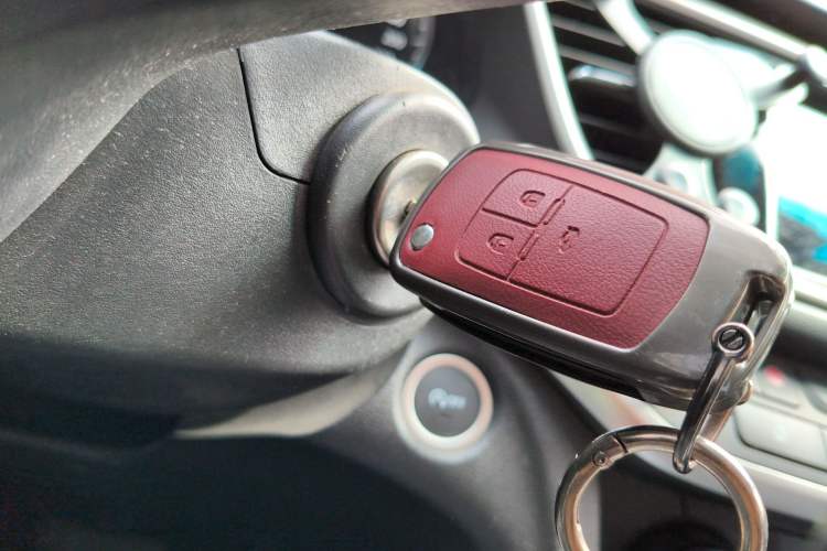 Used Buick GT 2021 Revised Version Flagship 1.5L Automatic Elite Edition Vehicle Key