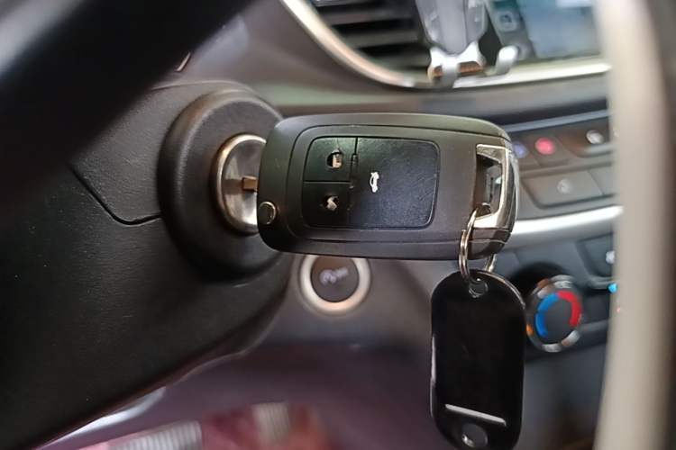 Used Buick GT 2021 Revised Version Flagship 1.5L Automatic Elite Edition Vehicle Key