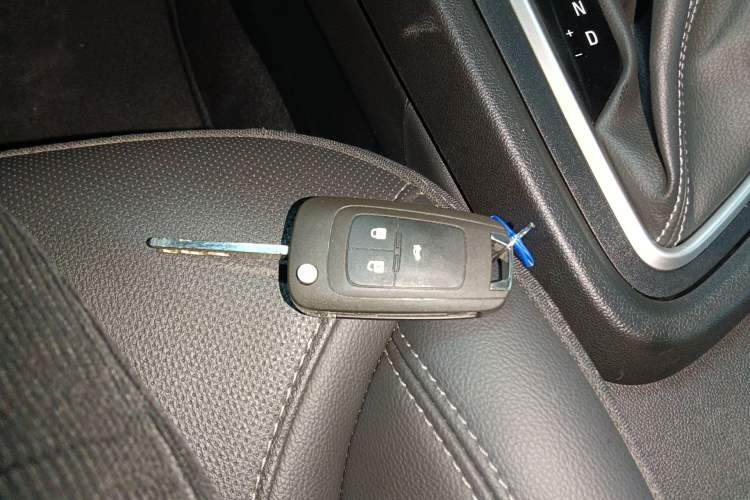 Used Buick GT 2021 Revised Version Flagship 1.5L Automatic Elite Edition Vehicle Key