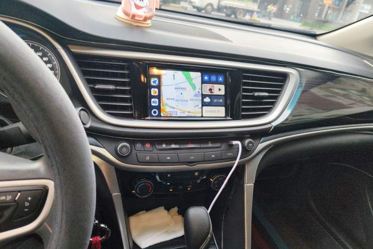 Used Buick GT 2021 Revised Version Flagship 1.5L Automatic Elite Edition Audio And AC Panel