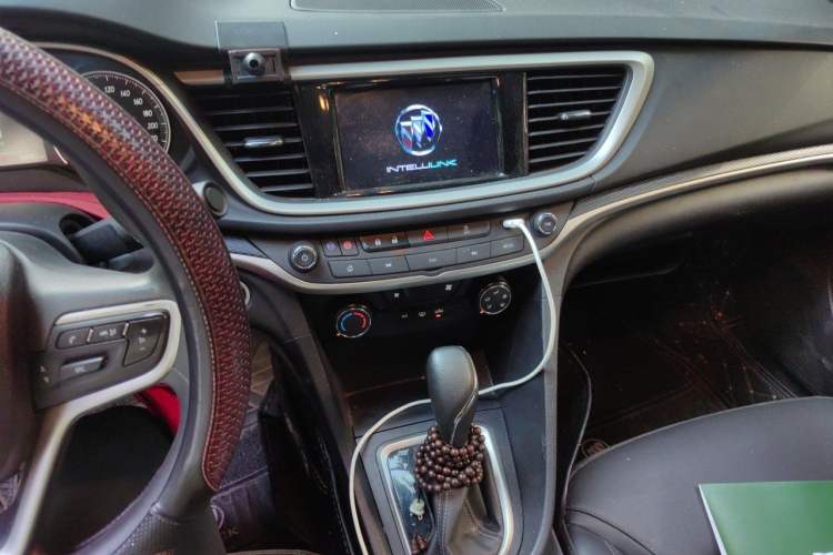 Used Buick GT 2021 Exemplar 1.5L Automatic Entry-Level Trim Audio And AC Panel