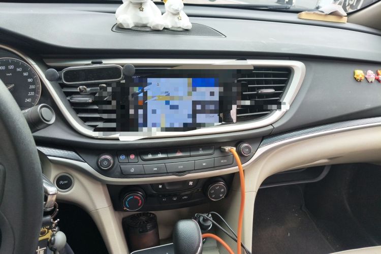 Used Buick GT 2021 Exemplar 1.5L Automatic Elite Version Audio And AC Panel