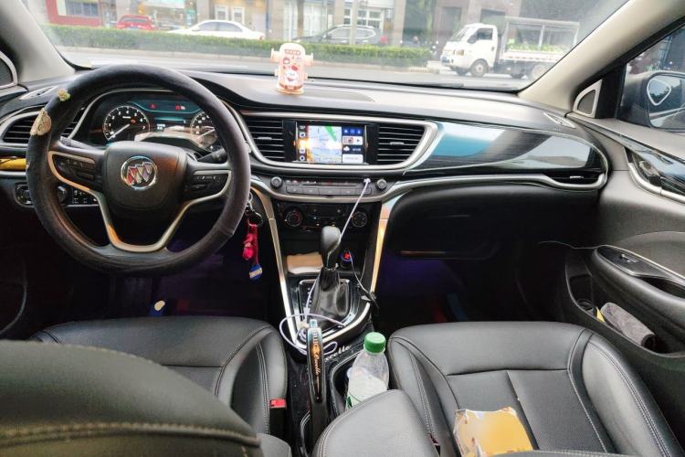 Used Buick GT 2021 Revised Version Flagship 1.5L Automatic Elite Edition Center Console