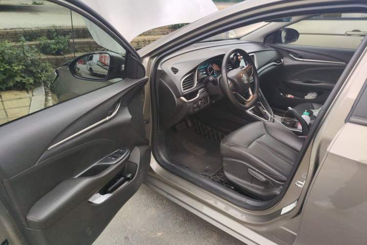 Used Buick GT 2021 Revised Version Flagship 1.5L Automatic Elite Edition Driver Seat