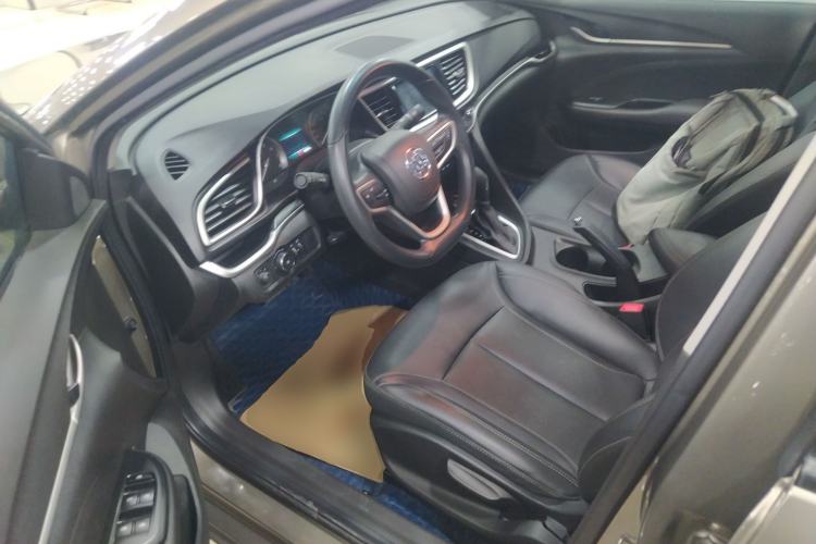 Used Buick GT 2021 Revised Version Flagship 1.5L Automatic Elite Edition Driver Seat