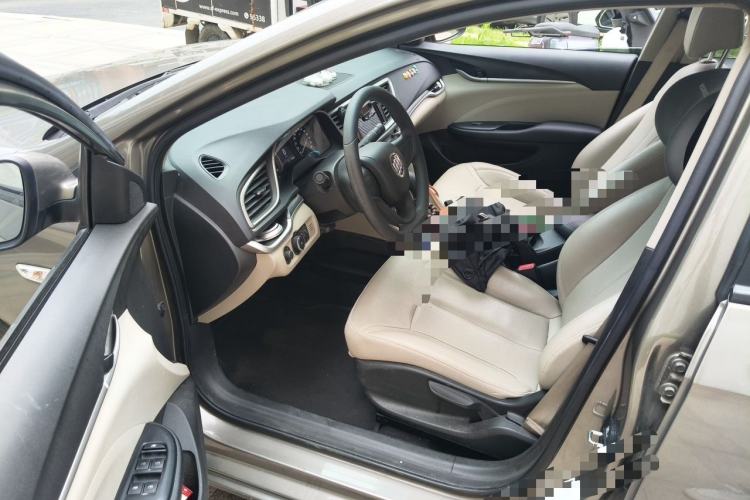 Used Buick GT 2021 Exemplar 1.5L Automatic Elite Version Driver Seat