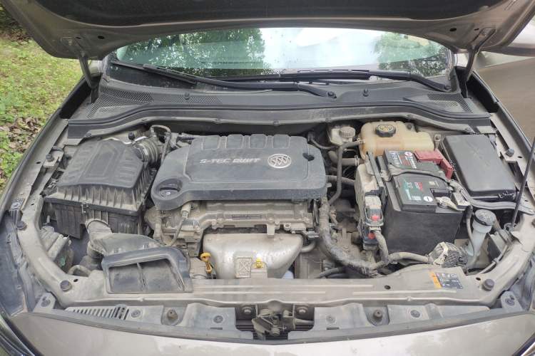 Used Buick GT 2021 Revised Version Flagship 1.5L Automatic Elite Edition Engine Bay