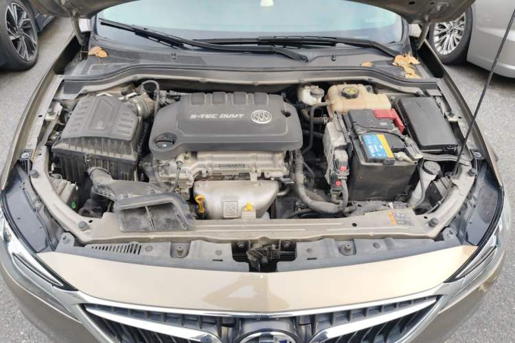 Used Buick GT 2021 Revised Version Flagship 1.5L Automatic Elite Edition Engine Bay