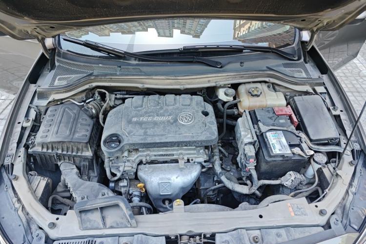 Used Buick GT 2021 Exemplar 1.5L Automatic Elite Version Engine Bay