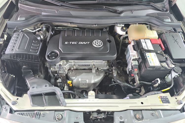 Used Buick GT 2021 Revised Version Flagship 1.5L Automatic Elite Edition Engine Bay