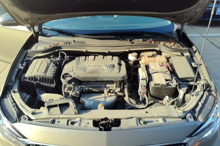 Used Buick GT 2021 Exemplar 1.5L Automatic Elite Version Engine Bay