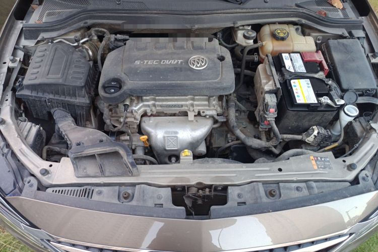 Used Buick GT 2021 Revised Version Flagship 1.5L Automatic Elite Edition Engine Bay