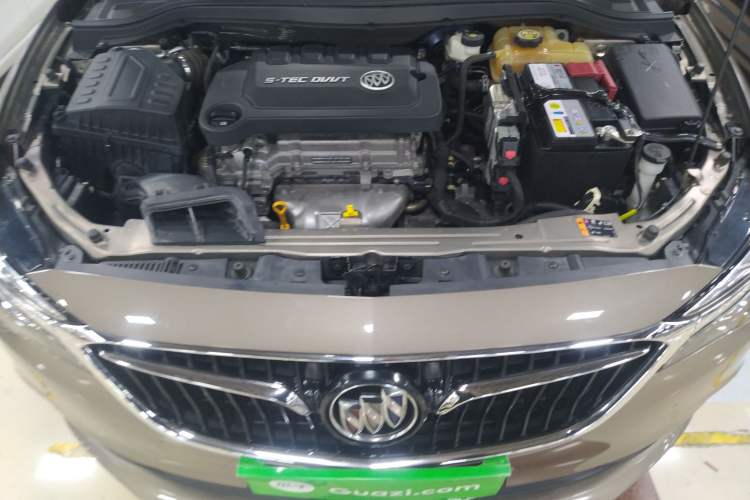 Used Buick GT 2021 Revised Version Flagship 1.5L Automatic Elite Edition Engine Bay