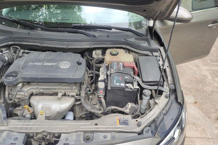Used Buick GT 2021 Revised Version Flagship 1.5L Automatic Elite Edition Engine Bay Left