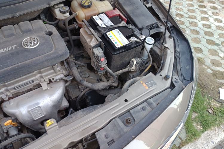 Used Buick GT 2021 Revised Version Flagship 1.5L Automatic Elite Edition Engine Bay Left