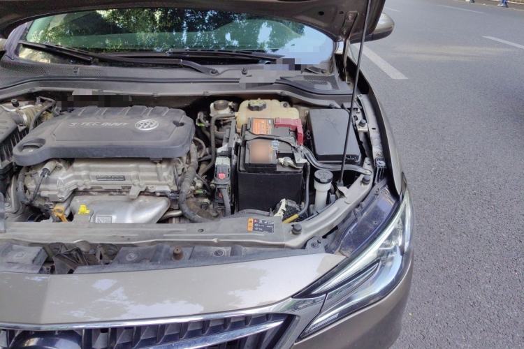 Used Buick GT 2021 Exemplar 1.5L Automatic Entry-Level Trim Engine Bay Left
