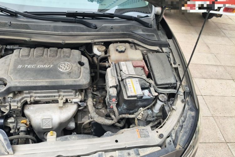 Used Buick GT 2021 Exemplar 1.5L Automatic Elite Version Engine Bay Left