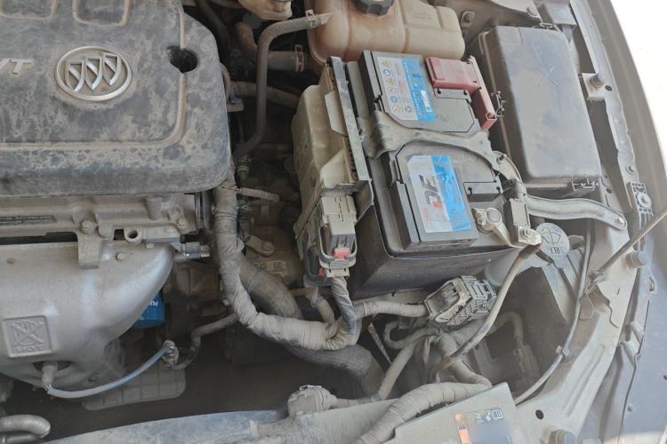 Used Buick GT 2021 Revised Version Flagship 1.5L Automatic Elite Edition Engine Bay Left