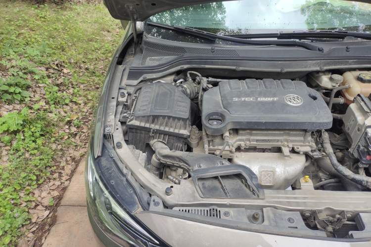 Used Buick GT 2021 Revised Version Flagship 1.5L Automatic Elite Edition Engine Bay Right