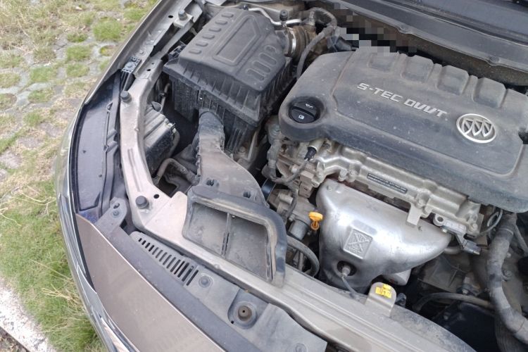 Used Buick GT 2021 Revised Version Flagship 1.5L Automatic Elite Edition Engine Bay Right
