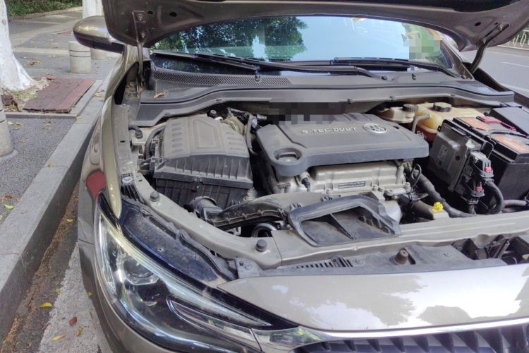 Used Buick GT 2021 Exemplar 1.5L Automatic Entry-Level Trim Engine Bay Right