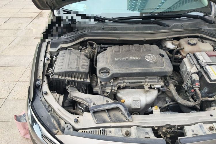 Used Buick GT 2021 Exemplar 1.5L Automatic Elite Version Engine Bay Right