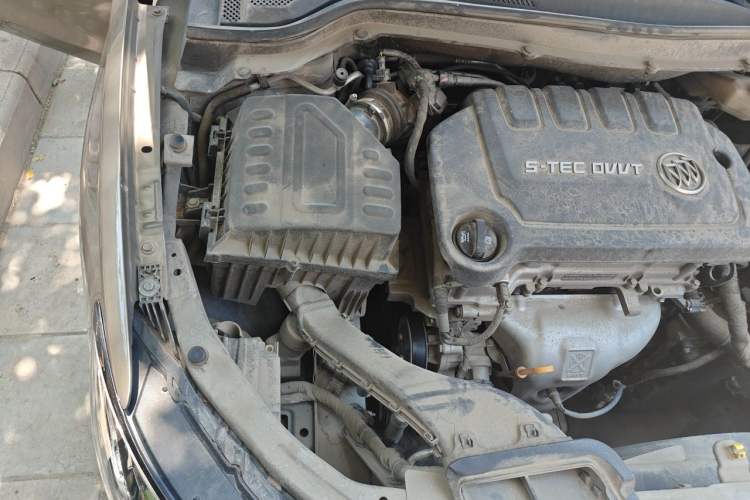 Used Buick GT 2021 Revised Version Flagship 1.5L Automatic Elite Edition Engine Bay Right