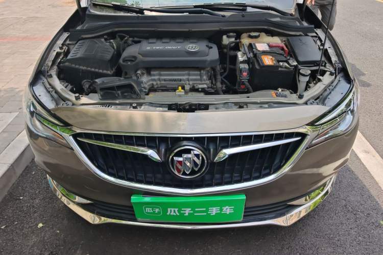 Used Buick GT 2021 Revised Version Flagship 1.5L Automatic Elite Edition Engine Bay