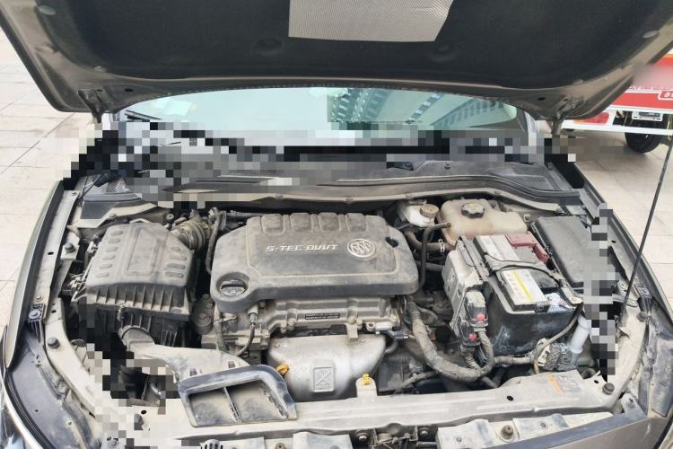 Used Buick GT 2021 Exemplar 1.5L Automatic Elite Version Engine Bay