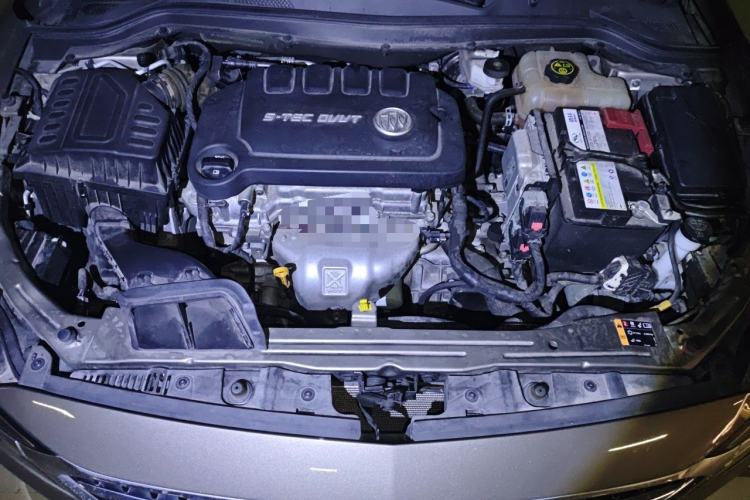 Used Buick GT 2021 Revised Version Flagship 1.5L Automatic Elite Edition Engine Bay