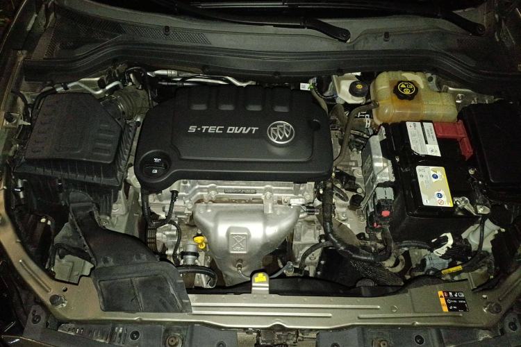 Used Buick GT 2021 Revised Version Flagship 1.5L Automatic Elite Edition Engine Bay