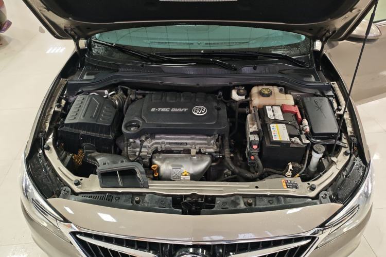 Used Buick GT 2021 Revised Version Flagship 1.5L Automatic Elite Edition Engine Bay