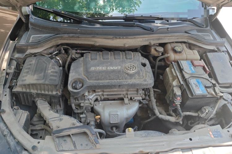Used Buick GT 2021 Revised Version Flagship 1.5L Automatic Elite Edition Engine Bay
