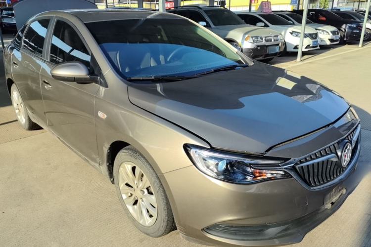 Used Buick GT 2021 Exemplar 1.5L Automatic Elite Version Exterior 1