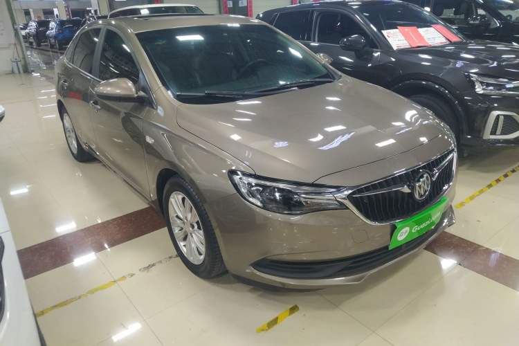 Used Buick GT 2021 Revised Version Flagship 1.5L Automatic Elite Edition Exterior 1