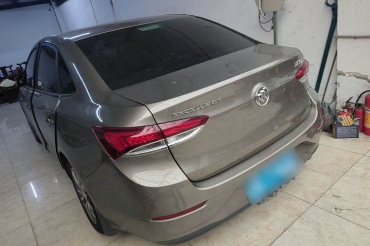 Used Buick GT 2021 1.3T Automatic Mild Hybrid Elite Version Exterior 2