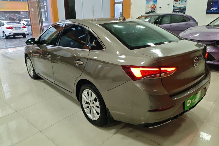 Used Buick GT 2021 Revised Version Flagship 1.5L Automatic Elite Edition Exterior 2