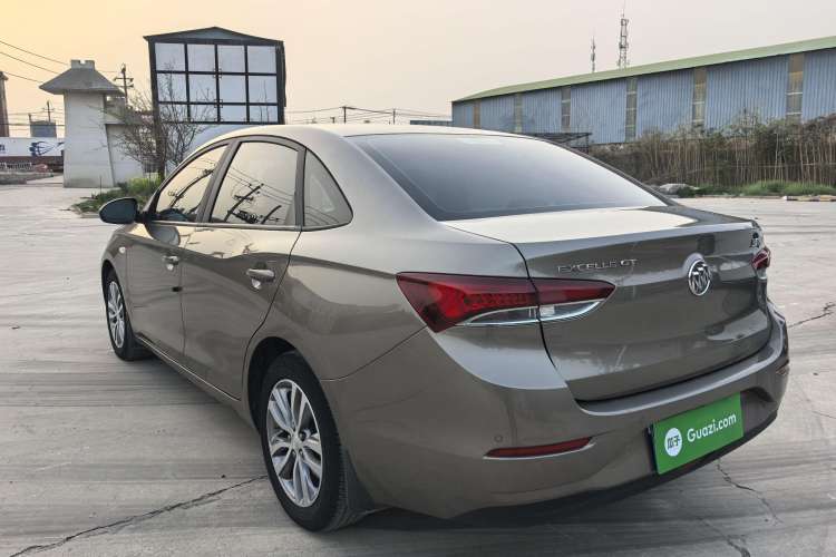 Used Buick GT 2021 1.3T Automatic Mild Hybrid Elite Version Exterior 4