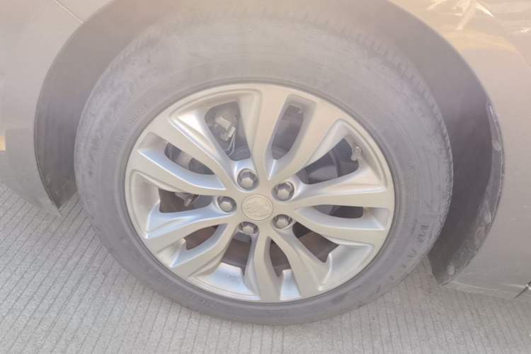 Used Buick GT 2021 Exemplar 1.5L Automatic Elite Version Exterior 4