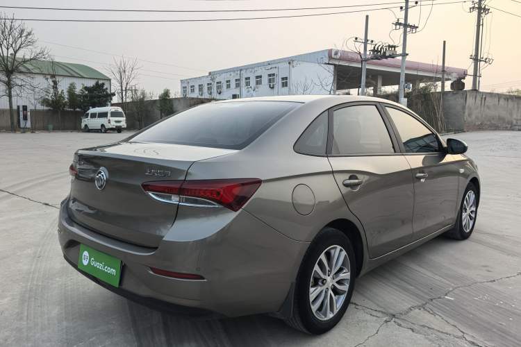 Used Buick GT 2021 1.3T Automatic Mild Hybrid Elite Version Exterior 6