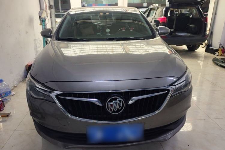 Used Buick GT 2021 1.3T Automatic Mild Hybrid Elite Version Front
