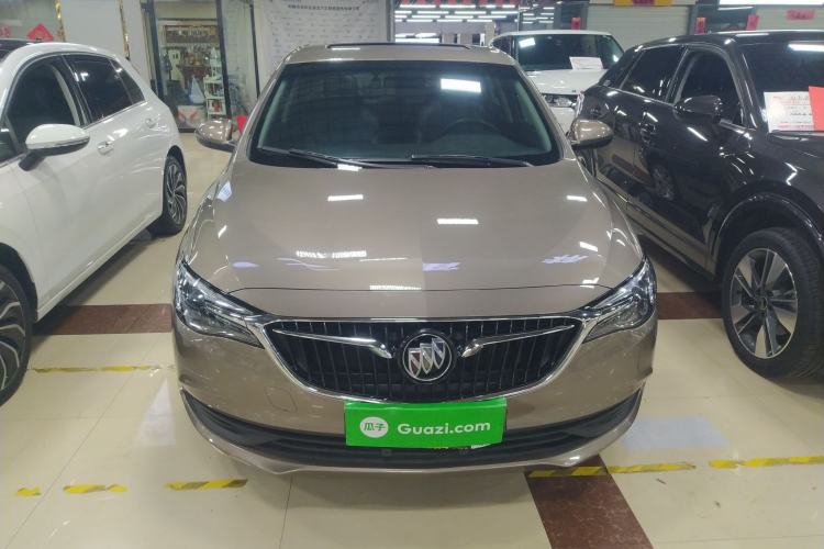 Used Buick GT 2021 Revised Version Flagship 1.5L Automatic Elite Edition Front